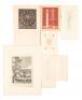 Archive of prints, drawings, and ephemera from Austrian-American artist Betty Lark-Horovitz - 2