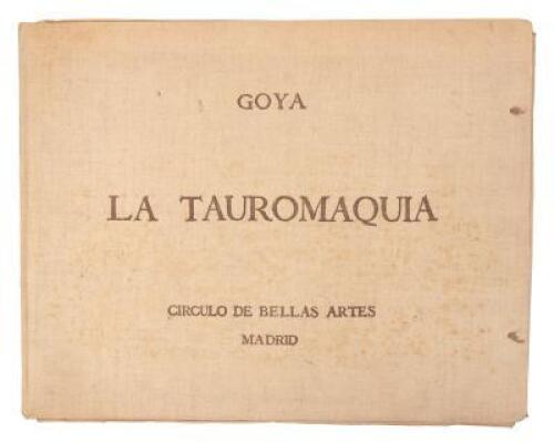 La Tauromaquia
