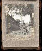 Early California photograph album, including eight photographs of California Indians in the Lake Tahoe region