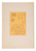 A Book of Automatic Drawings