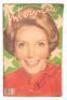 "Interview" magazine with Nancy Reagan on the cover, boldly signed by Andy Warhol