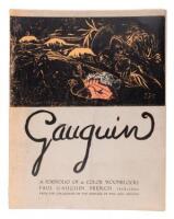 Gauguin: A Portfolio of 12 Color Woodblocks from the Collection of the Museum of Fine Arts, Boston (cover title)