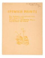 Ipswich Prints, Third Set: Reproductions of Japanese Ink Sketches