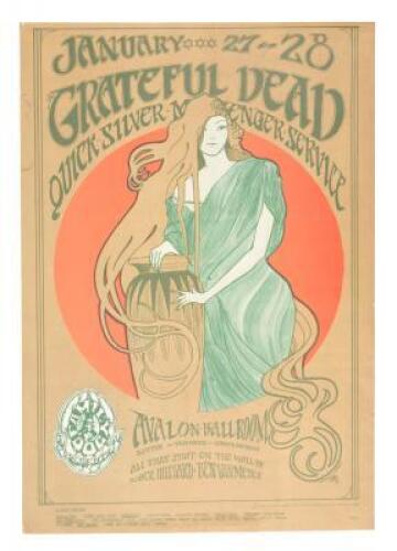 Grateful Dead, Quicksilver Messenger Service at the Avalon Ballroom