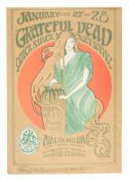 Grateful Dead, Quicksilver Messenger Service at the Avalon Ballroom