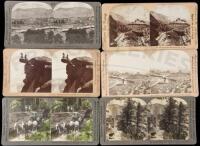 62 stereo views of Yosemite from Keystone View Company