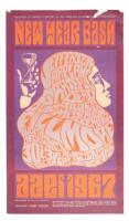 New Year Bash with the Grateful Dead, Jefferson Airplane at the Fillmore - December 30-31, 1966