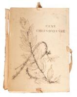 Cent Chefs-D'Oeuvre: The Choice of the French Private Galleries