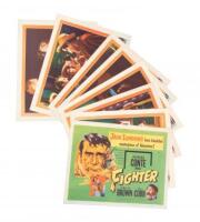 Complete set of 8 lobby cards for the film The Fighter directed by Herbert Kline, based on the story by Jack London