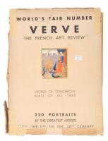 Verve: The French Review of Art, Nos. 5-6