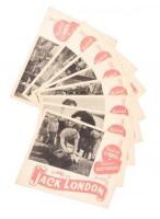 Complete set of 8 lobby cards for the Samuel Bronston Productions film Jack London directed by Alfred Santell