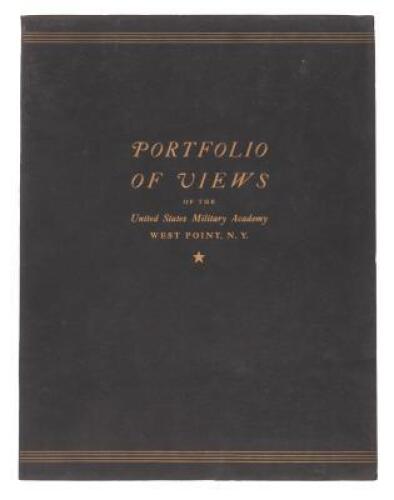 Portfolio of Views of the United States Military Academy, West Point, N.Y. Wood-Engravings in Color