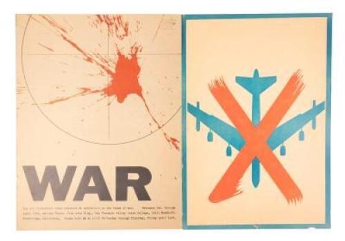 Four Vietnam era anti-war posters