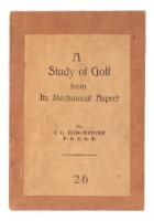 A Study of Golf from its Mechanical Aspect