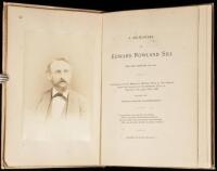 A Memorial of Edward Rowland Sill Who Died February 27th, 1887. Proceedings of the Memorial Meeting Held by His Friends Under the Auspices of the Berkeley Club, at Oakland, Cal., 14th April, 1887