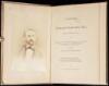 A Memorial of Edward Rowland Sill Who Died February 27th, 1887. Proceedings of the Memorial Meeting Held by His Friends Under the Auspices of the Berkeley Club, at Oakland, Cal., 14th April, 1887