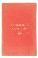Littlestone Golf Club 1893-4 &ndash; bylaws