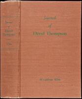 David Thompson's Journals Relating to Montana and Adjacent Regions, 1808-1812.