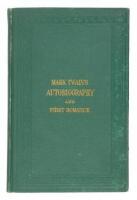 Mark Twain's (Burlesque) Autobiography and First Romance