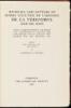 Journals and Letters of Pierre Gaultier de Varennes de la Verendrye and his sons. With Correspondence between the Governors of Canada, the French Court, touching the Search for the Western Sea.