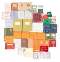 Forty-four miniature books from various "K" through "W" publishers