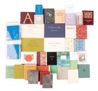 Thirty-four modern miniature and pocket books