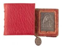 Two miniature books from the collection of Irene Winterstein