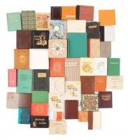 Forty-five modern miniature and pocket books