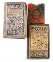 Three miniature books of poetry published by David Bryce & Son