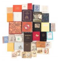 Thirty-six modern miniature and pocket books