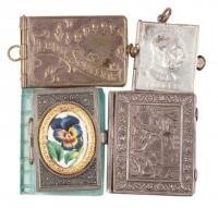 Four miniature books