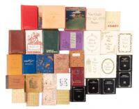 Thirty-three modern miniature and pocket books