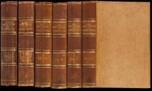 The Writings of George Washington; Being His Correspondence, Addresses, Messages, and Other Papers and Official and Private, Selected and Published from the Original Manuscripts, with a Life of the Author, Notes and Illustrations. By Jared Sparks