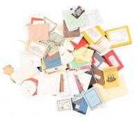 Large selection of miniature book society keepsakes