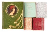 Five miniature books