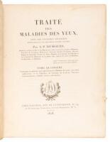 Traité des Maladies des Yeux , avec des Planches Coloriées Représentant ces Maladies d'après Nature