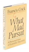 What Mad Pursuit: A Personal View of Scientific Discovery