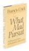 What Mad Pursuit: A Personal View of Scientific Discovery