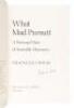 What Mad Pursuit: A Personal View of Scientific Discovery - 3