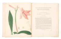 Botany displayed; or, a complete and compendious elucidation of Botany (caption title)