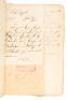 Case file ("Expediente") relating to the mustering in, military service, and death of a sergeant in the Cuban army just following the Spanish-American War - 2