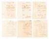 Twenty death certificates from Havana, Cuba, mostly for African slaves - 3