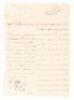 Manuscript document signed by Juan Ruiz de Apodaca, Captain General of Cuba and Florida, future Viceroy of New Spain