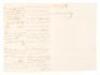 Manuscript document signed by Juan Ruiz de Apodaca, Captain General of Cuba and Florida, future Viceroy of New Spain - 2
