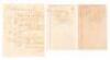 Ten documents from the period of the U.S. occupation of Cuba following the Spanish-American War, each signed by Emilio Bacardi as Alcalde (i.e. Mayor) of Santiago de Cuba - 2