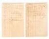 Ten documents from the period of the U.S. occupation of Cuba following the Spanish-American War, each signed by Emilio Bacardi as Alcalde (i.e. Mayor) of Santiago de Cuba - 4