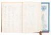 Manuscript diary and record of fly-fishing in Colorado over a period of nearly a half-century by master angler Billy P. Langfeldt - 4
