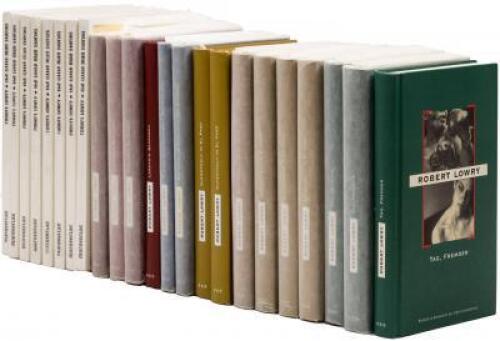 Twenty-two volumes by Robert Lowry
