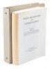Two works from the library of Francis Crick