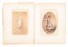 Album with 45 carte-de-visite photographs of Siamese twins, giants, midgets, and other circus "freaks" - 4